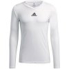adidas Tričká s dlhým rukávom Team Base Tee Biela