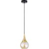 Keter Lighting Luster na lanku LACRIMA HONEY 1xE27/60W/230V KE0057 + záruka 3 roky zadarmo + záruka 3 roky zadarmo