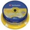 Verbatim 25ks DVD+RW 4.7GB 4x / Spindle (43489)