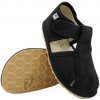 Detské flexi (barefoot) papuče RAK 100015-5 Čierne - veľ. 20