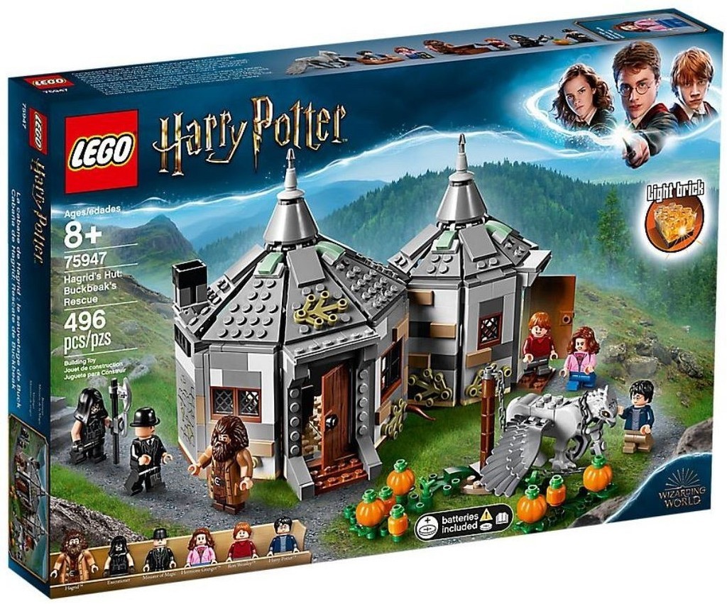 LEGO® Harry Potter™ 75947 Hagridova chatrč: Záchrana Hrdozobca od 120,86 €  - Heureka.sk