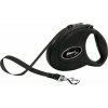 Flexi Leather CC pásik 5m/25kg, čierna koža