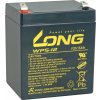 LONG baterie 12V 5Ah F2 (WP5-12)