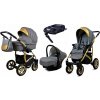 Kočík 4v1 BabyLux Gold Lux Flaxen