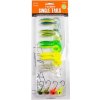Fladen set na prívlač Single Tails 6,5cm 8g
