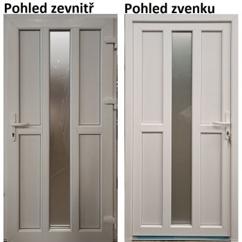Soft WDS vchodové dveře Magnus bílé 98x198 cm pravé od 586,52 € - Heureka.sk