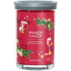 YANKEE CANDLE Holiday Cheer svíčka 567g / 2 knoty (Signature velký)