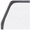 Elastické prestieradlo Walra Jersey 130-160 × 180-210 cm farba antracitová umiestnenie vpravo