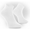 VM Footwear BAMBOO SHORT MEDICAL Špeciálne antibakteriálne ponožky biele, short 3ks 8011 35-38