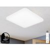 NEDES, s.r.o. LED stropná lampa OPAL + DO + OVLÁDANIE HLASOM 48W - LC902S/SV