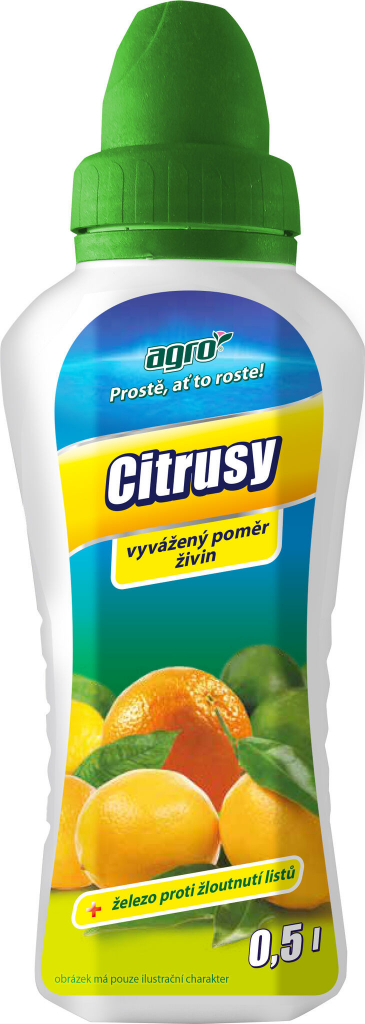 Agro Kvapalné hnojivo na citrusy 0,5L