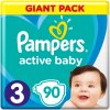 Pampers Active Baby 3 6-10 kg 90 ks