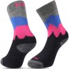 Kilpi NORS-U Unisex turistické ponožky ZU0853KI Tmavomodrá 43