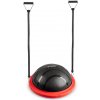 Balančná podložka inSPORTline Dome Edge s gumovými expandérmi 100 cm / 4,6 kg čierna