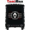 TomiMax Renault Megane 4 Android 9 autorádio s WIFI, GPS, USB, BT