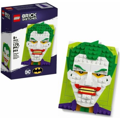 LEGO® Brick Sketches 40428 The Joker