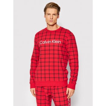 Calvin Klein 2222E pánské pyžamové triko dl.rukáv červené od 38 € -  Heureka.sk