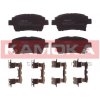 Sada brzdových platničiek kotúčovej brzdy Kamoka Auto Parts JQ101157