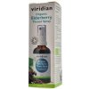 Viridian BIO Elderberry Throat spray Organic Sprej pri bolesti v krku a kašli Bio 50 ml