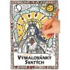 Antistresové vymalovánky svatých