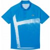 Tricouri polo bărbați Lacoste Tennis x Novak Djokovic On Court - Modrý (L)