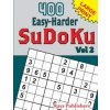 400 Easy-Harder SuDoKu Vol 2 (Rays Publishers)(Brožovaná)