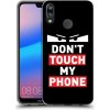 Picasee ULTIMATE CASE pro Huawei P20 Lite - Shadow Eye - Transparent