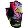 Pánske fitness rukavice MadMax Short fingers 2 GWC002 XXL