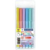 Centropen Fixy COLOUR WORLD 7550 trojboké, sada 6 pastelových farieb