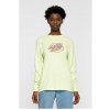 SANTA CRUZ tričko Lined Oval Dot L S T-Shirt Aloe Green ALOE GREEN vel. 8