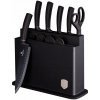 Berlinger Haus 6 dielna sada nožov v stojane Black Royal Collection BH 2382