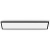 Philips Hue Smart osvetlenie - Inteligentné stropné LED svietidlo, 120x30 cm, 39 W, stmievateľné, s ovládačom, biele svetlo, čierna 929003597701