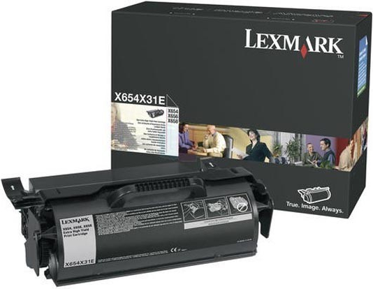 Lexmark X654X31E - originálny