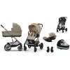 Cybex Balios S Lux 3v1 Almond Beige Bundle set L Hlboká vanička