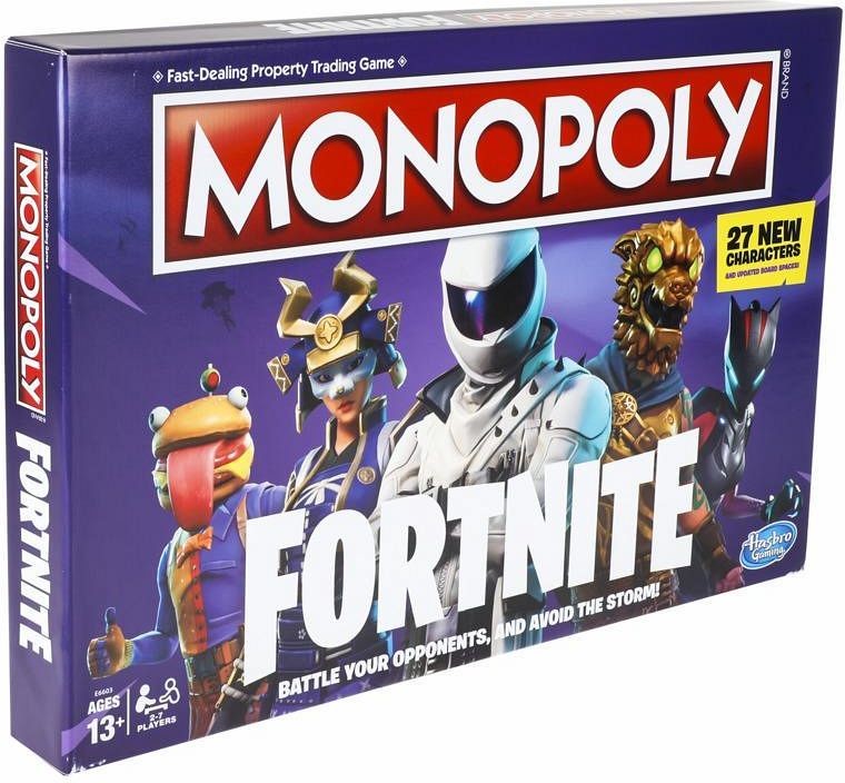 Hasbro Monopoly Fortnite ANJ od 19,20 € - Heureka.sk