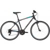 KELLYS Cliff 10 28 bicykel, čierno-modrý Rám: S