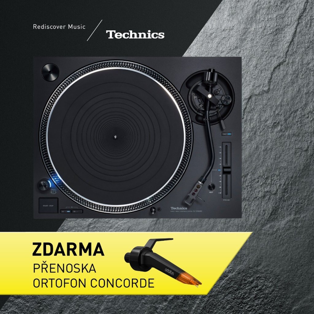 Technics SL-1210GR2 + Ortofon Concorde Music