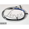 Ťažné lanko, parkovacia brzda LINEX 32.01.77