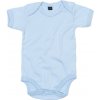 Babybugz Body BZ 10, dětské, krátký rukáv COT710010t2675-dusty blue Modrá dusty 3-6