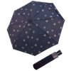 DOPPLER Fiber Mini Timeless - dámský skládací deštník modrá 726465T01