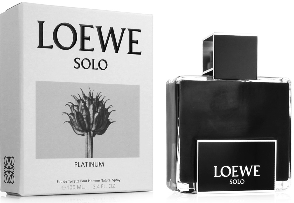 Loewe Solo Platinum toaletná voda pánska 100 ml