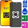 SKLO NA APPLE IPHONE 14 PRO MAX, KTORÉ PRIVATIZUJE CELÝ DISPLEJ 5D