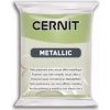 Cernit metallic zlatá zelená 56 g 051