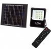 V-Tac | LED vonkajší solárny reflektor LED/12W/3,2V 6400K IP65 | VT1210
