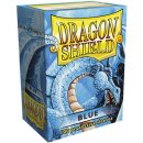 Dragon Shield obaly Protector Blue 100ks