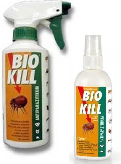 Bioveta Bio Kill 2,5 mg/ml kožní sprej emulze 500 ml od 11,39 € - Heureka.sk