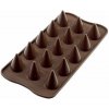 Cakesupplies Silikónová forma na špice - 15 ks
