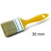 Štetec MERCATO M, žltý 30mm, na vodou a riedidlom riediteľné farby, Schuller, 72342