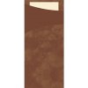 Sahm K-Sacchetto Tissue 190X85 gaštanový 100ks