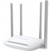 MEU Mercusys MW325R Bezdrôtový jednofrekvenčný (2,4 GHz) Fast Ethernet router biely
